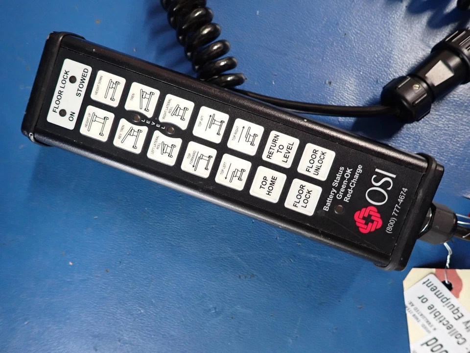 MIZUHO OSI ALLEGRO 6807 Mesa de Imágenes Control Manual Colgante 6807-3 Foto 2 de 4