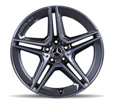 19 Mercedes-benz S500 Wheel Rim Factory Oem 65600 2021-2024 Machined Grey