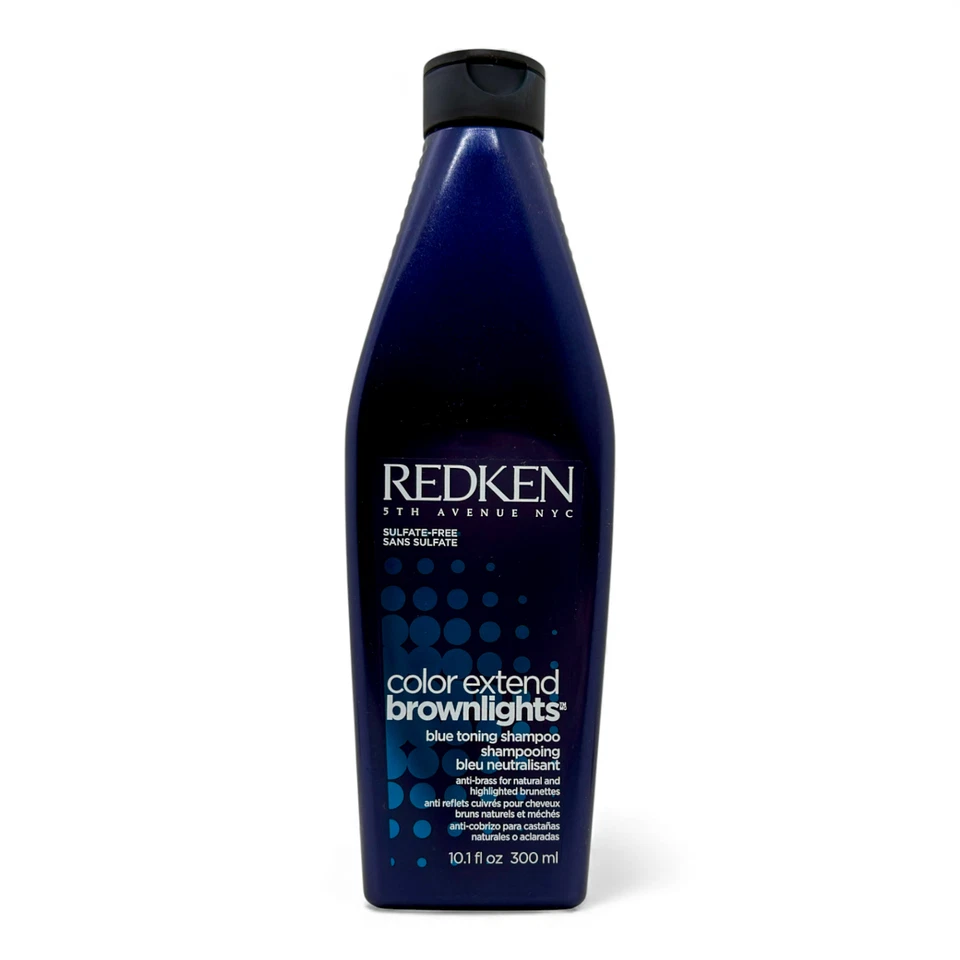 Redken Brownlights Blue Shampoo 10.1oz & Conditioner 8.5oz Duo Set - Image 2 of 4