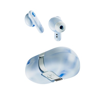 SKULLCANDY EcoBuds True Wireless , In-ear Kopfhörer Bluetooth Cloud Blue