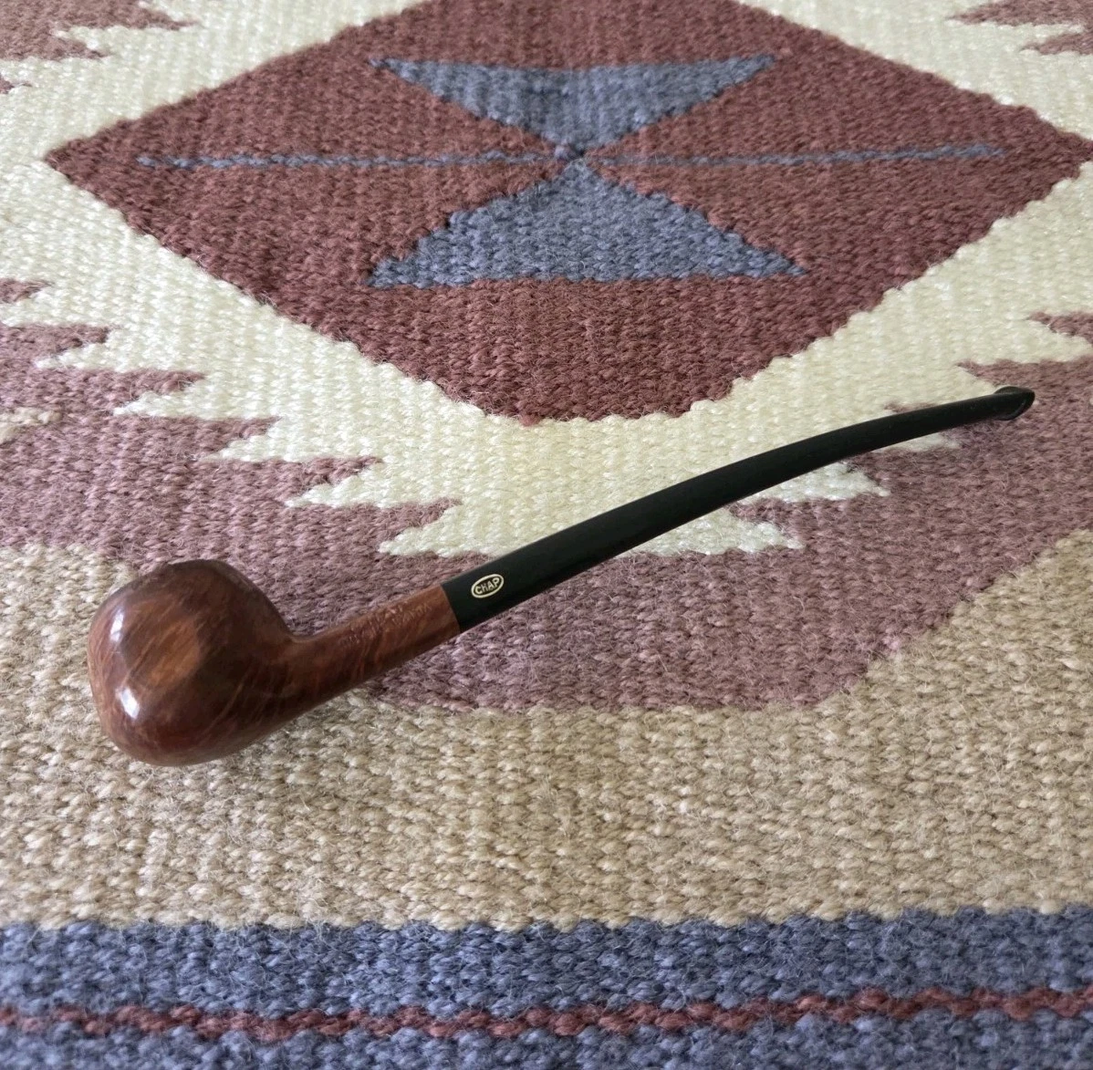 vintage tobacco pipes for sale ebay Pipe By Lee Limited Edition Briar Smoking Pipe 11E62 Long Stem Pipe In Collectible