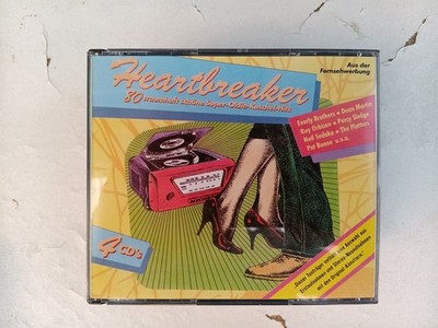 CD, Heartbreaker, 80 traumhaft schöne Super Oldie Kuschel Hits