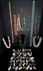 60+ pc Antique Vintage Estate Costume Jewelry Some Weiss, Hobe, Napier, Coro, SC