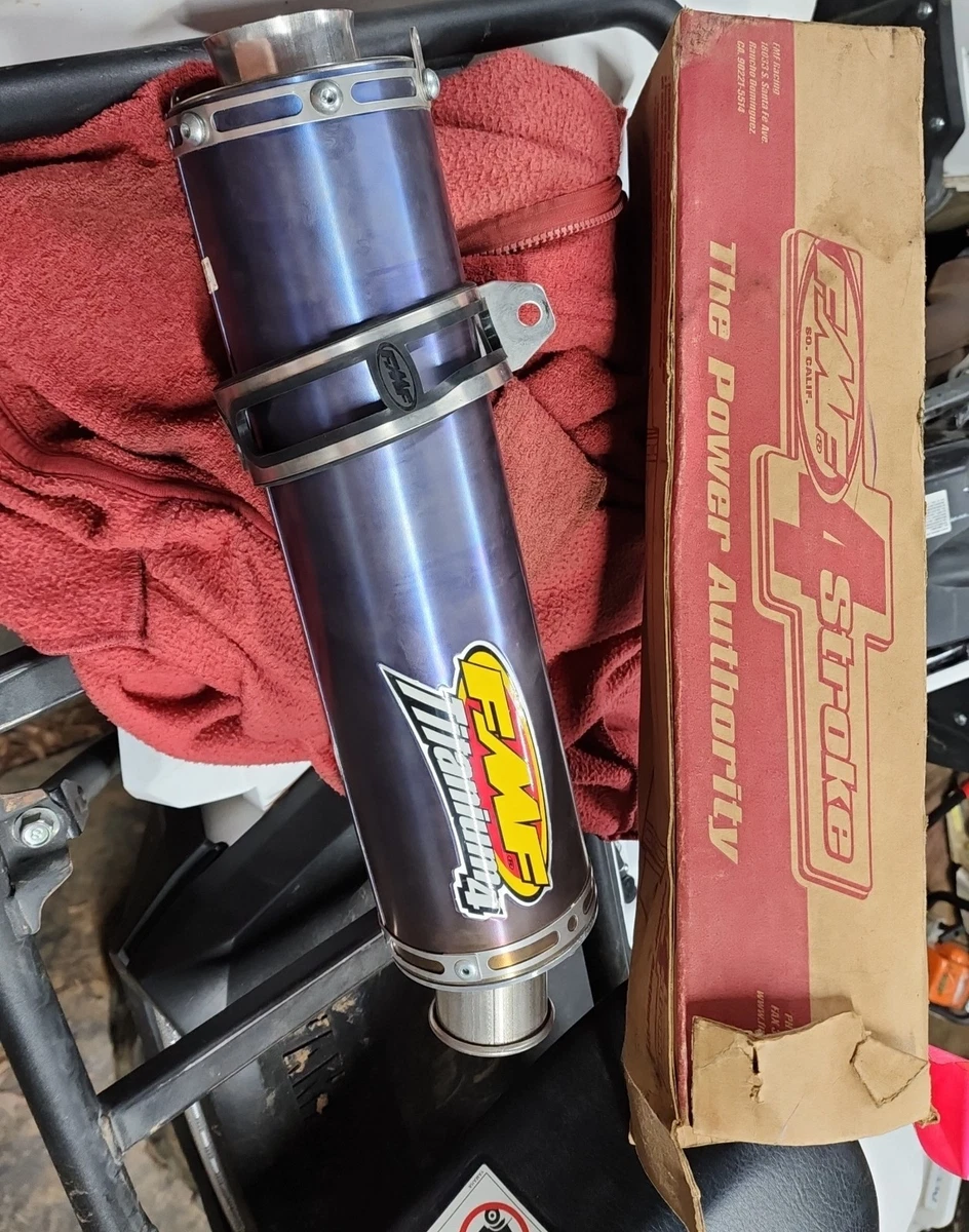 FMF Titanium Motorcycle Silencers, Mufflers and Baffles for sale