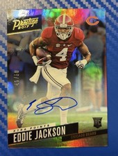 2017 Prestige Xtra Points Auto Eddie Jackson Rookie 46/50
