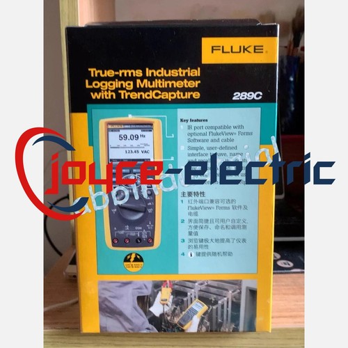 Multimetro industriale per loging 289C True-RMS stesse caratteristiche di - Foto 1 di 2