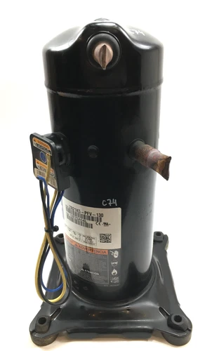 Copeland 2.5 Ton Scroll AC Compressor ZR21K5-PFV-130 R-22 208-230V used #C74