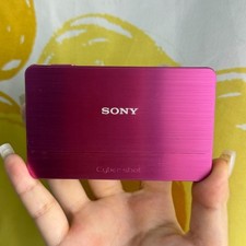 Sony Cyber-shot DSC-T700 Digital Camera 10.1MP 4x Optical Zoom Pink Auto Focus