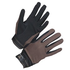 Aubrion Childrens/Kids Mesh Riding Gloves  ER1465