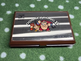 Nintendo Game & Watch Donkey Kong 2 II Multi Screen Vintage Game Tested Mario