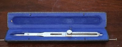 Vintage WEEMS NAVIDERS Proportional Divider Drafting Instrument - West Germany