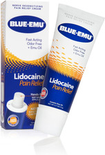 Lidocaine Pain Relief Cream for Fast, Numbing Relief, 2.7 Oz, 1 Pack