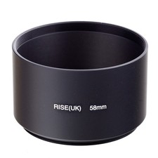 Telephoto Metal Lens Hood 35mm Length 37/39/43/46/49/52/55/58/62/67/72/77/82