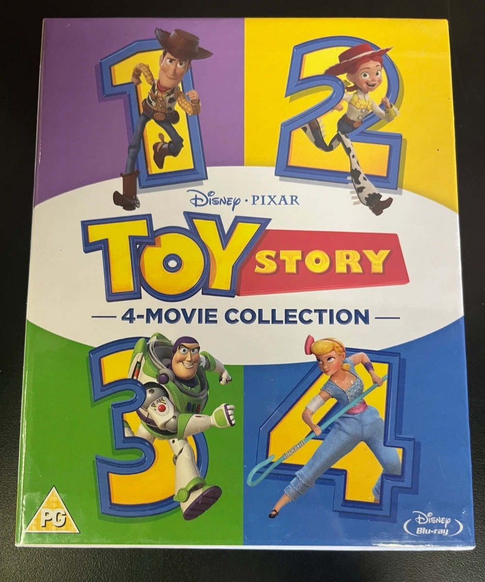 Preços baixos em Toy Story Série Completa Box de DVDs e discos Blu