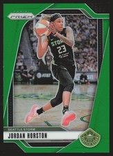 2024 Panini Prizm WNBA #103 Jordan Horston Green Prizms