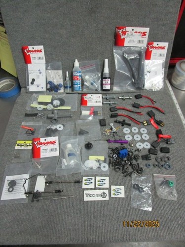 Lot of Various RC Car Parts