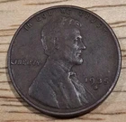 1935-S 1C BN Lincoln Cent VF