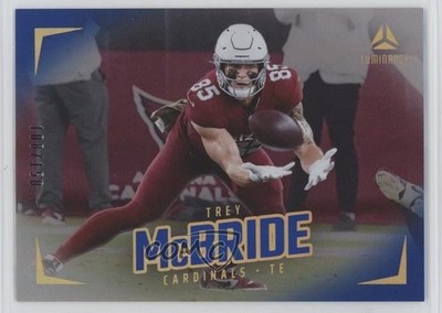 2024 Panini Luminance Blue 108/150 Trey McBride #99 0z5