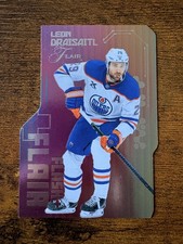 Leon Draisaitl 2025-26 Flair Hockey Flash and Flair #FLAIR-2