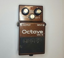 Boss OC-2 Octave Analog Effects Pedal for Ele...