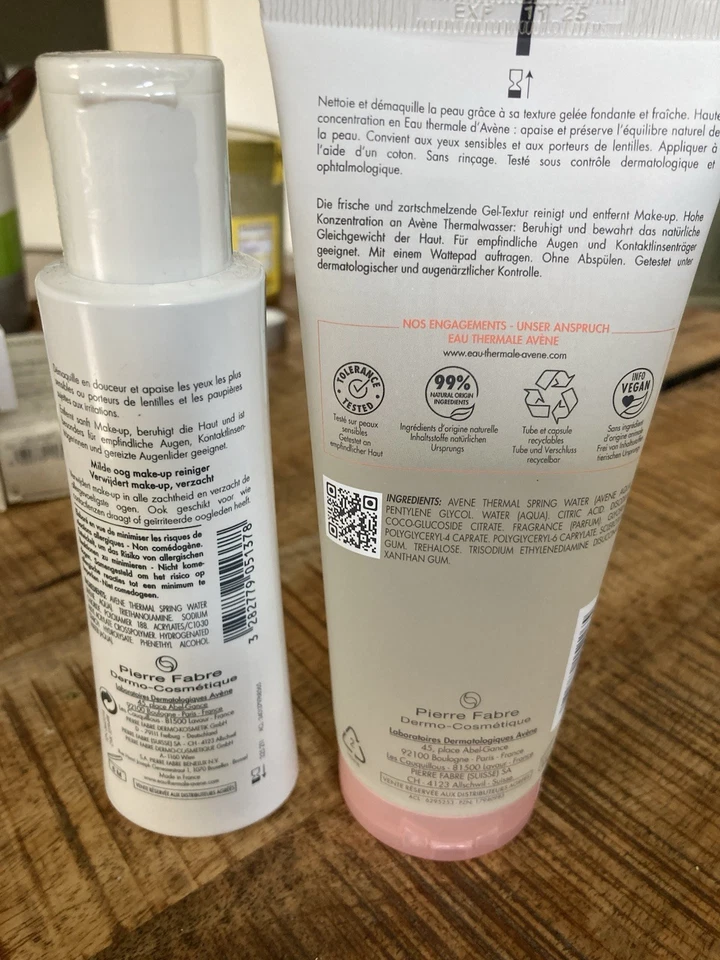 Avene Set Bilder, Augen, Make-Up, Entferner + Mizellengel - Bild 2 von 4