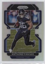 2021 Panini Prizm Silver Prizm Anthony Firkser #2 0t2