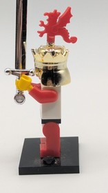 LEGO Castle Kingdoms Lion King Minifigure - cas486 - Set 7188