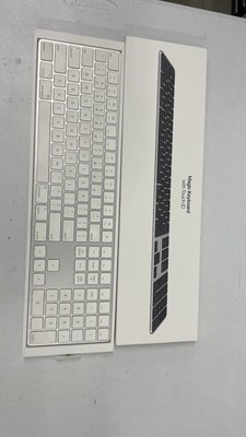 Apple A1843 Wireless Rechargeable Bluetooth Magic Keyboard With Numeric Keypad W