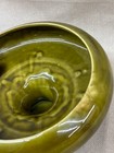 Floraline McCoy USA 430 Green Pottery Bowl Compote Dish good Condition — photo 8