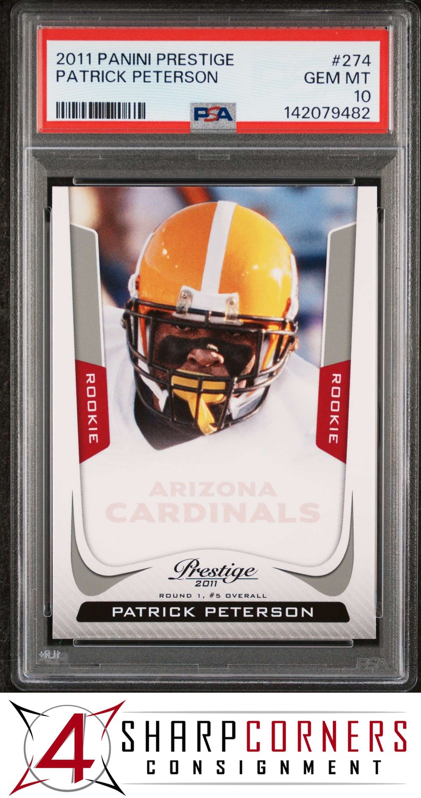 Patrick Peterson Panini Prestige #274 Base