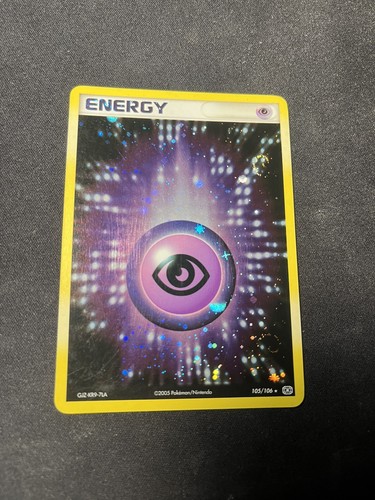 Psychic Energy — EX Emerald
