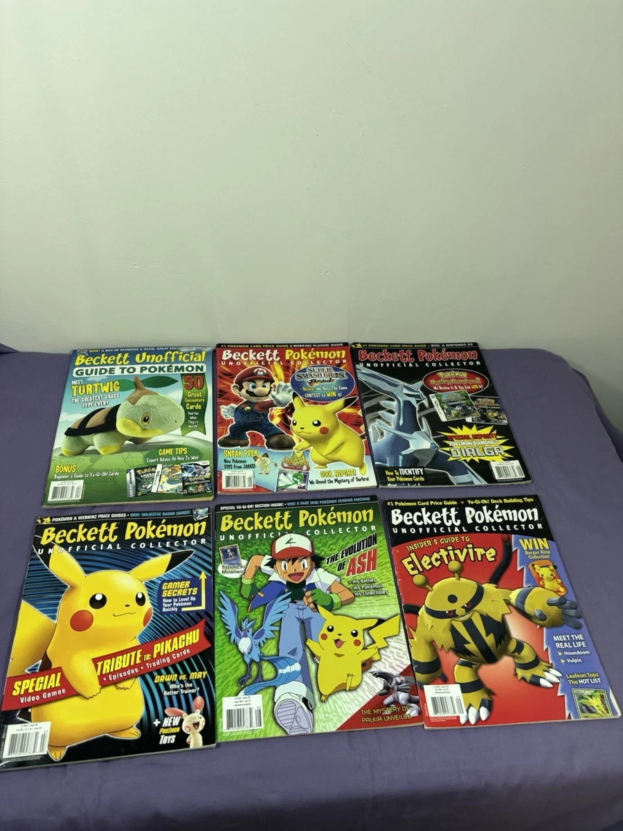 beckett pokemon collector products for sale | eBay
