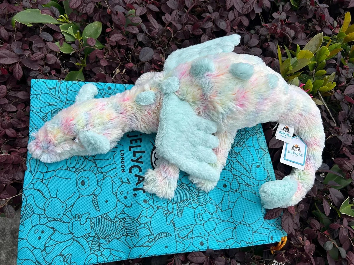 Jellycat Lazulia Dragon Huge(90cm) - New + Authentic | eBay