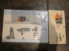 Vac Wings VW7216 Meridionali IRAM Ro 57 Model Kit Sealed