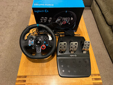 Logitech G29 Steering Wheel And Pedals