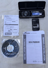 Pioneer DEH  P6000UB Face Plate Replacement Pack Case Remote Manual Disc OEM