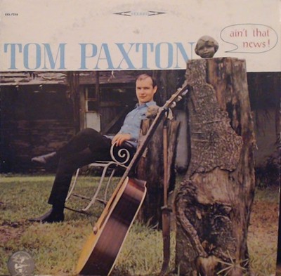 Tom Paxton, Ain't That News, (LP, Album, RP), NM or M-, 4189001559