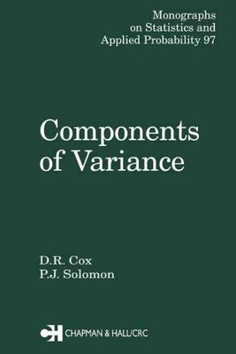 Components of Variance, Hardcover von Cox, D. R.; Solomon, P. J., Brandneu, F...