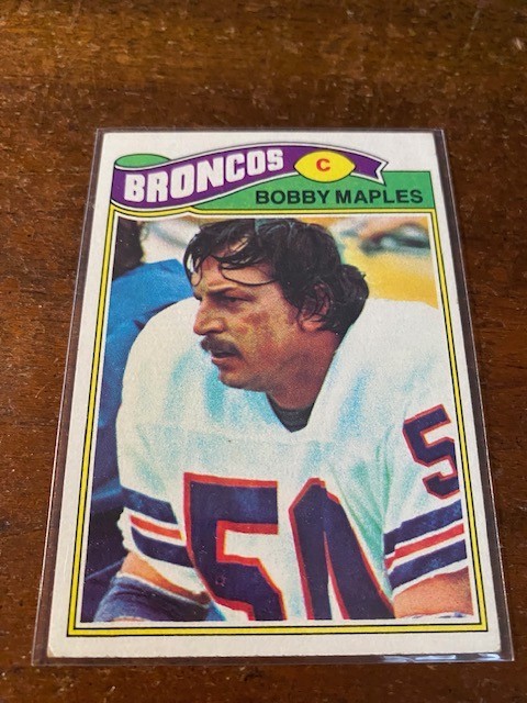 1977 Topps - Bobby Maples #143 - FREE SHIPPING