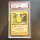 Pokémon Wizards Pikachu Jungle 1st Edition 60/64 Common English 1999 PSA 7 NM