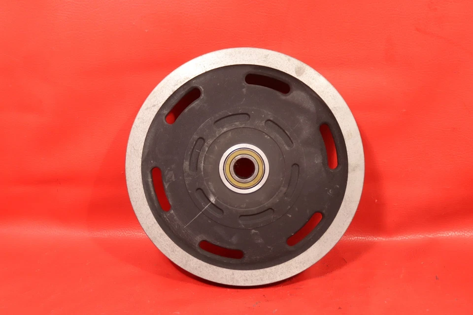 Harley-Davidson Electra Glide 2007 ultra clásico FLHTCUSE correa de polea delantera trasera Foto 2 de 4