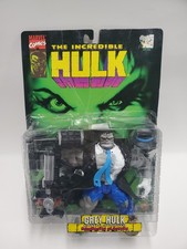 1996 GREY HULK Toybiz L'incredibile battaglia danneggiato Hulk Modellino MOC