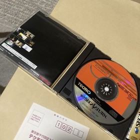 Ss Sega Saturn Dead Or Alive Obi With Postcard Software Doa