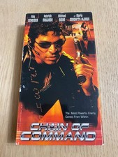 Chain of Command VHS 2000 Roy Scheider, Patrick Muldoon Action Protect President