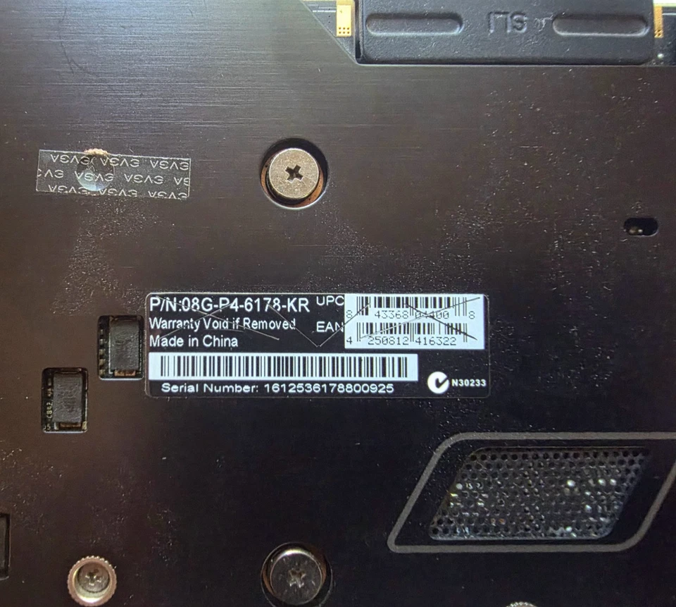 EVGA Gforce GTX 1070 hybrid - Image 2 of 4