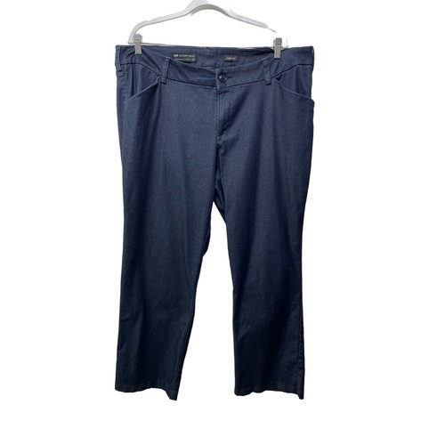 Lee Modern Series Curvy Fit Maxwell Jeans High Rise Navy Damen Plus 22 W Medium