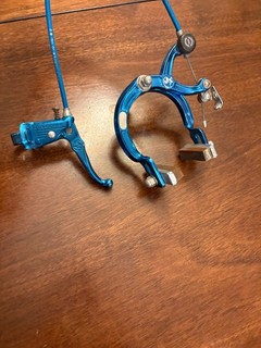 Vintage DIA COMPE MX1000 REAR BRAKE LEVER CABLE Old School 1982 BMX 5 DAYS