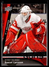 2009-10 Upper Deck Hockey Series 2 Young Guns #460 Daniel Larsson Rookie RC