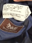 Hickey Freeman Mens 42 Short Navy Pinstripe Suit Loro Piana Super 150s Wool USA — photo 10