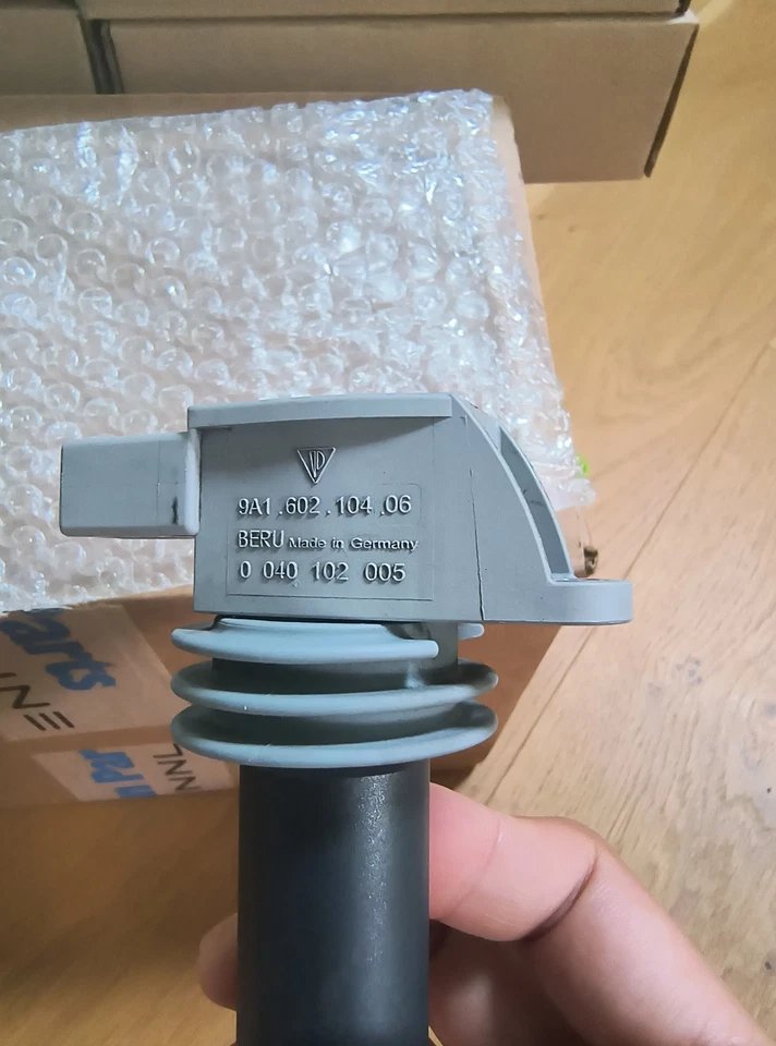 Bobina de encendido directo Porsche 911, Cayman y Boxster BERU 997.2 987.2 991 981  Foto 4 de 4